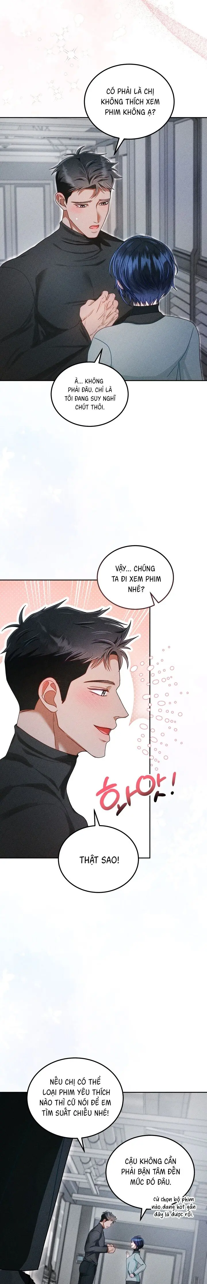 Lời Nguyền Thì Thân Thiện, Thanh Mai Trúc Mã Thì “Ngon” Chap 14 - trang 23