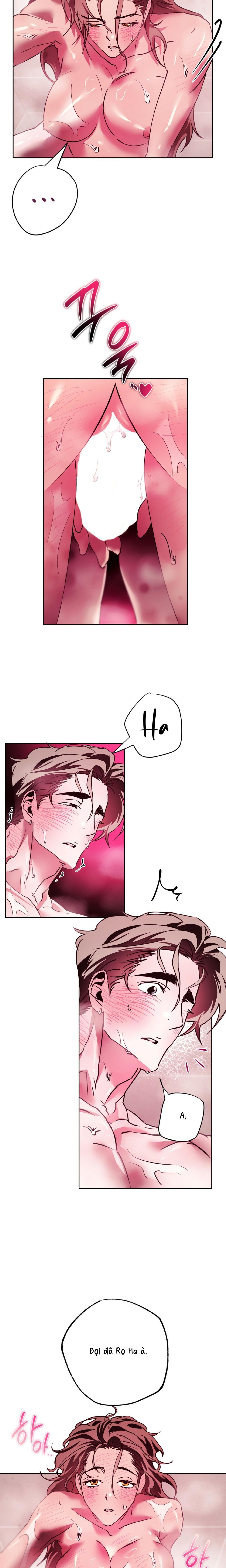 Tình Yêu Thuần Khiết Rốt Cuộc Là Gì Thế?! Chap 28 - trang 3