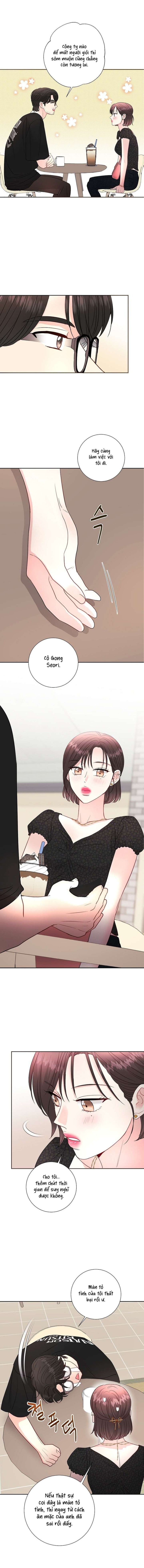 Mùa Hè Em Đến Chap 21 - trang 5