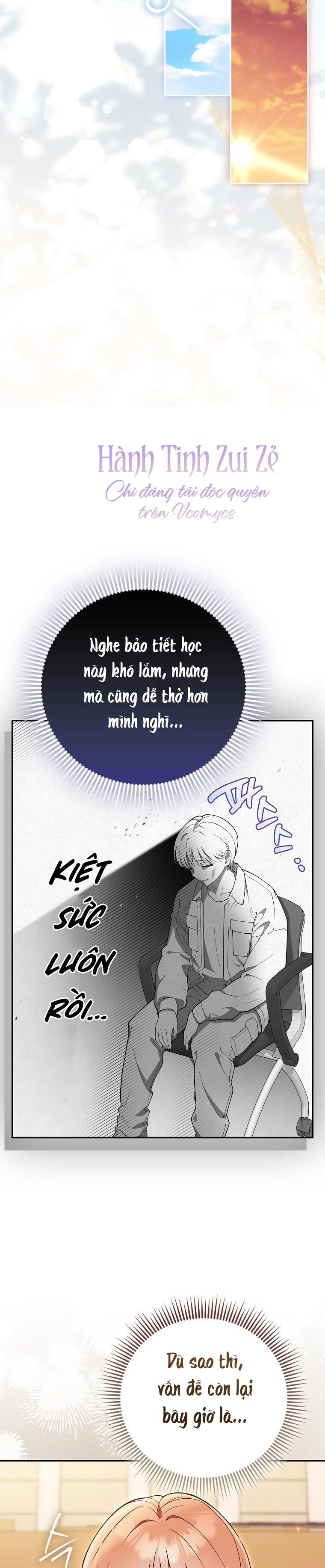 Trường Nam Sinh Chap 2 - trang 10