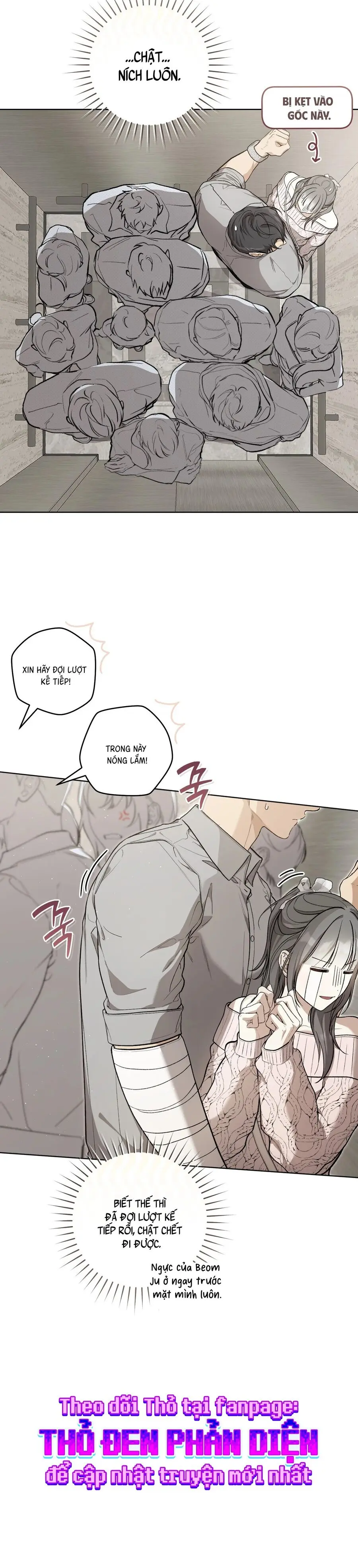 Hành Tinh Loạn Nhịp Chap 13 - trang 21