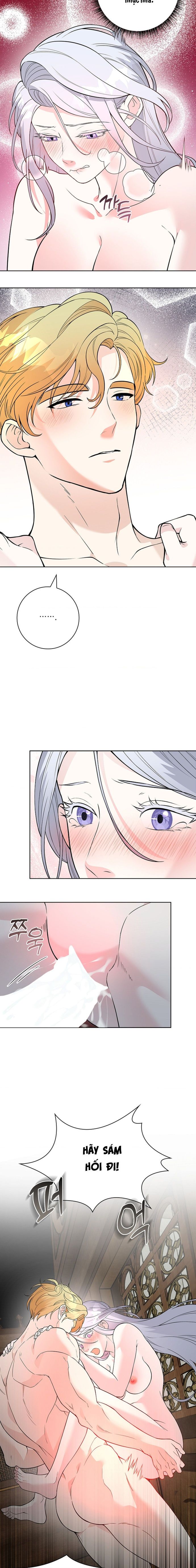 Cánh Hoa Ướt Đẫm Của Thánh Nữ Chap 7 - trang 5