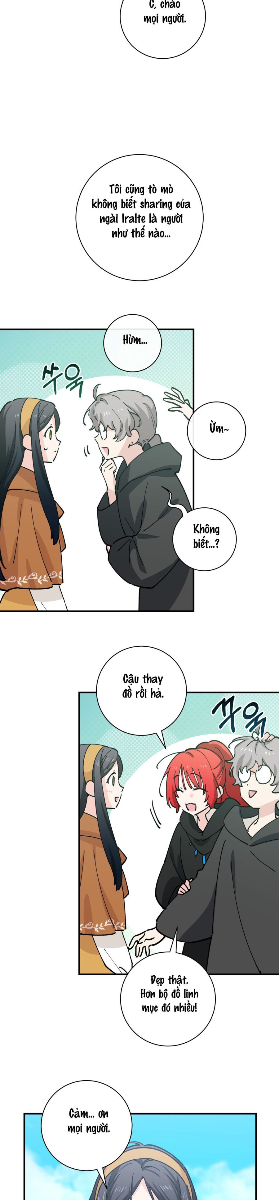 Tiểu Thư Nuốt Phù Thủy Chap 13 - trang 12