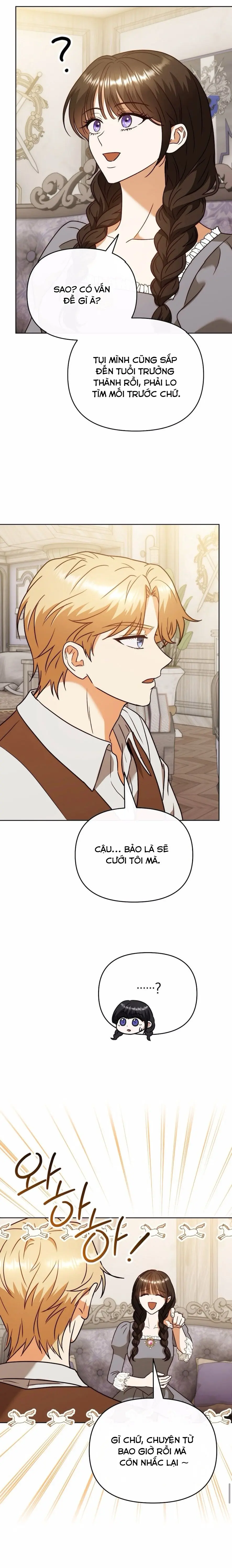 Bị Giam Cầm Cùng Tên Đáng Chết Chap 5 - trang 8