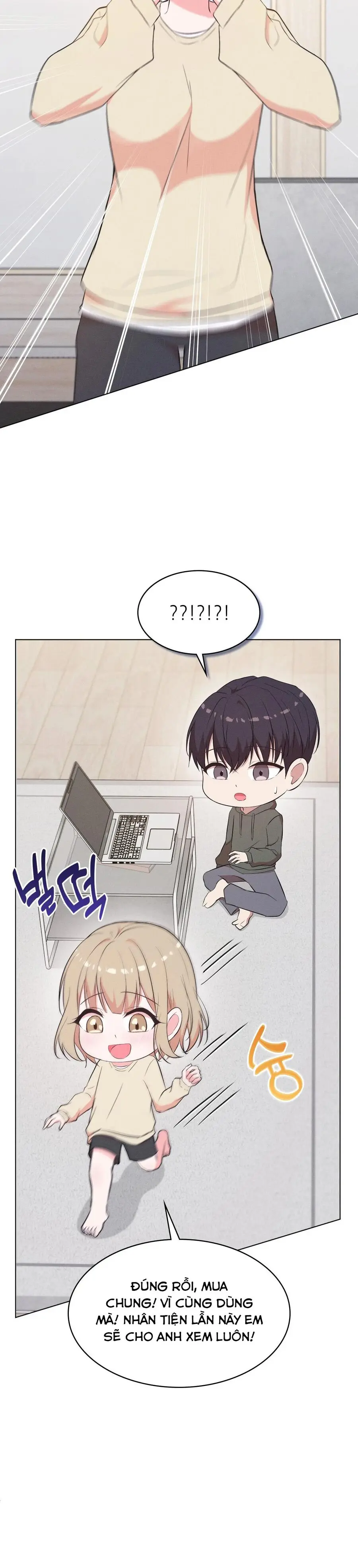 Mới Cưới Mà Đã Thế Này Sao? Chap 16 - trang 10