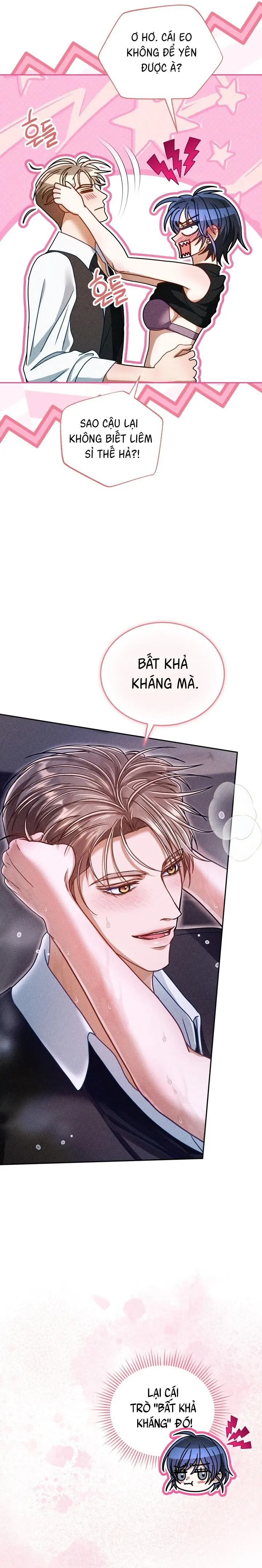Lời Nguyền Thì Thân Thiện, Thanh Mai Trúc Mã Thì “Ngon” Chap 23 - trang 27