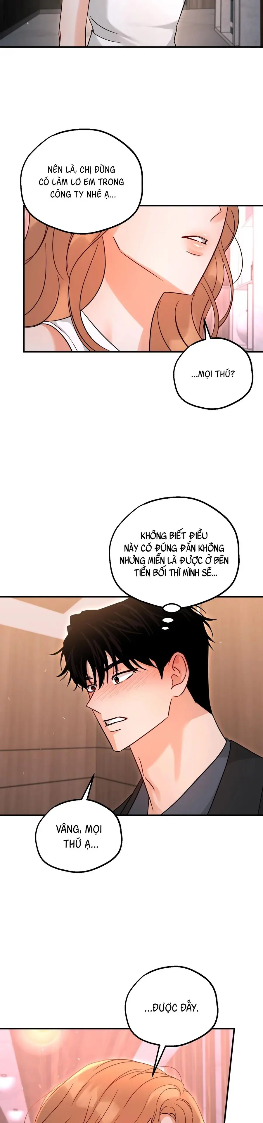 Huấn Luyện Viên Hai Hương Vị Chap 9.5 - trang 8