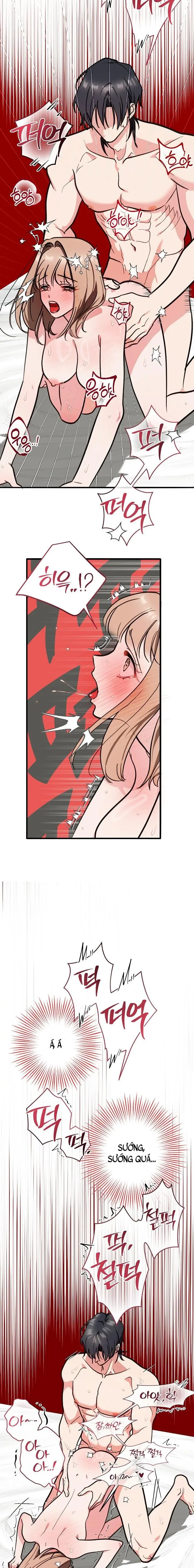 Nguy Hiểm Dịu Dàng Chap 4 - trang 15