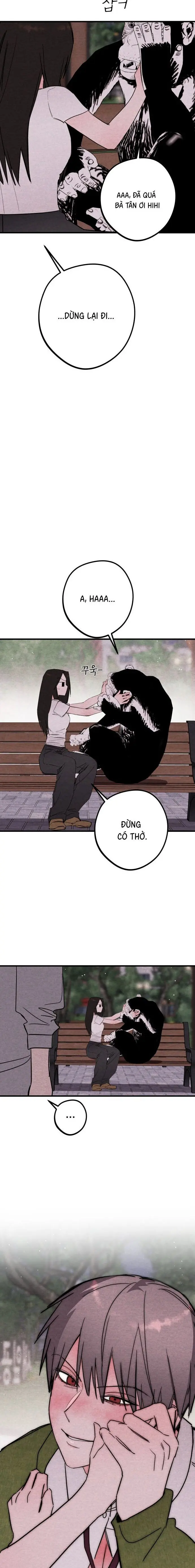 Bí Mật Của Tiền Bối Hoàn Hảo Chap 16 - trang 4