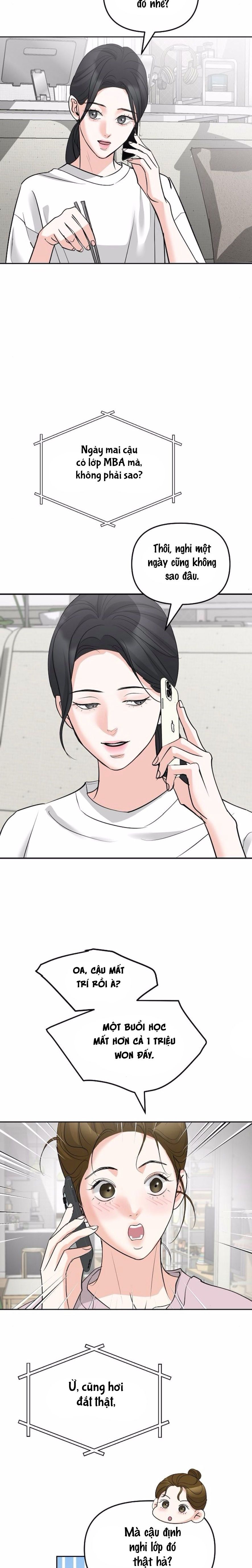 Cẩn Thận Va Phải Tình Yêu Chap 29 - trang 23