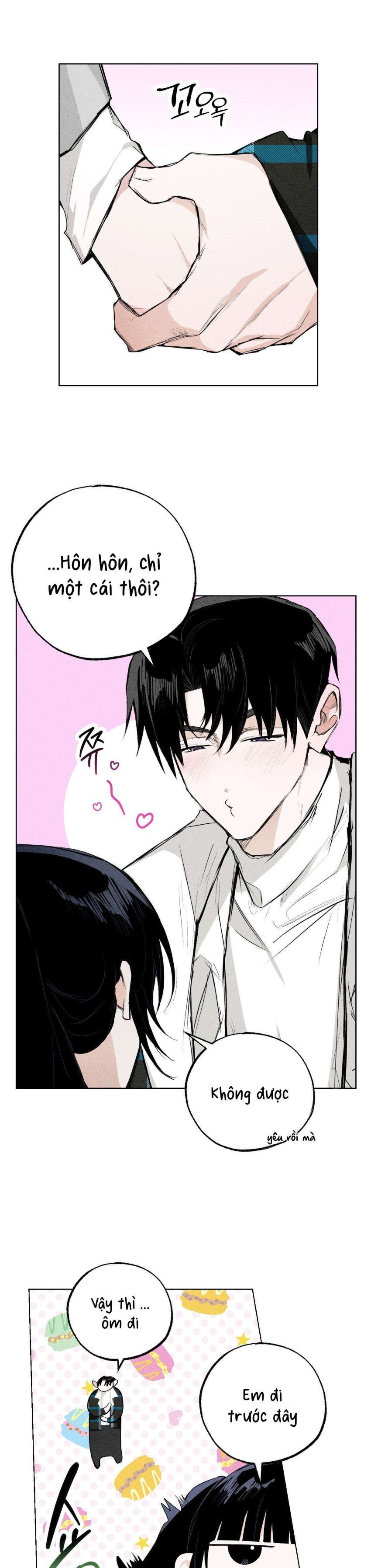 Vỏ Bọc Lãng Mạn Chap 13 - trang 2
