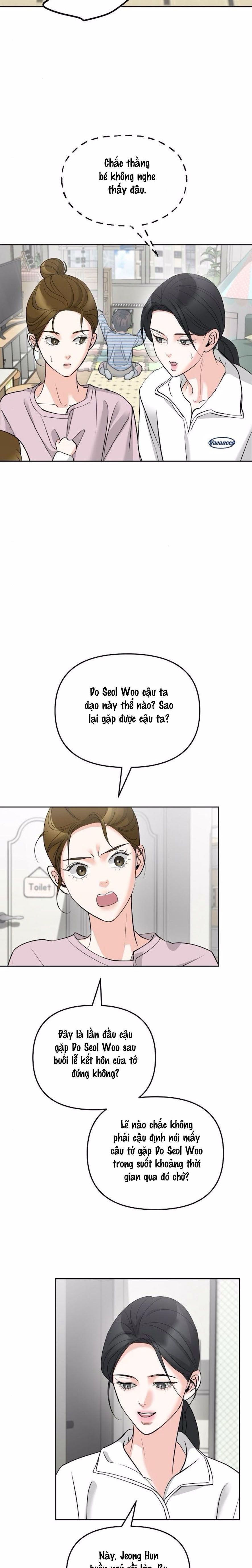 Cẩn Thận Va Phải Tình Yêu Chap 30 - trang 14