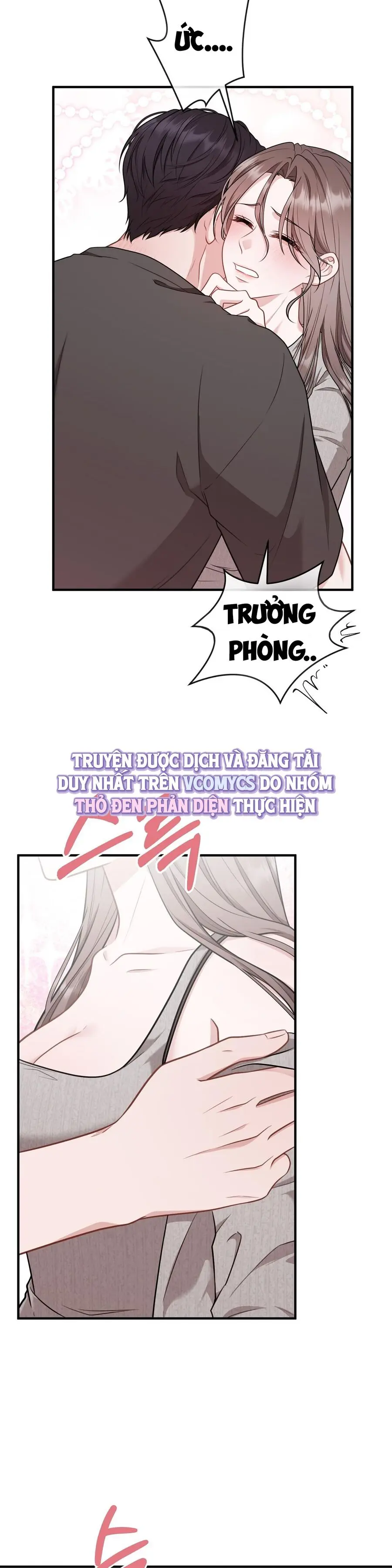Vụng Trộm Với Sếp Chap 2 - trang 14