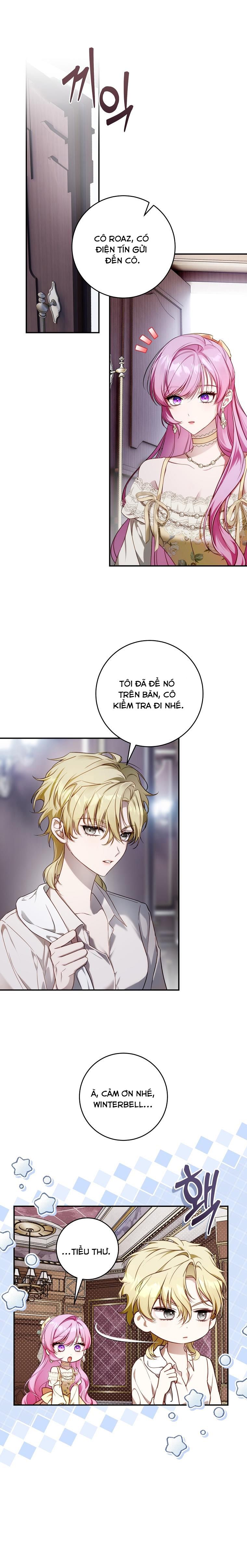 Hoa Bên Lưỡi Kiếm Chap 12 - trang 1