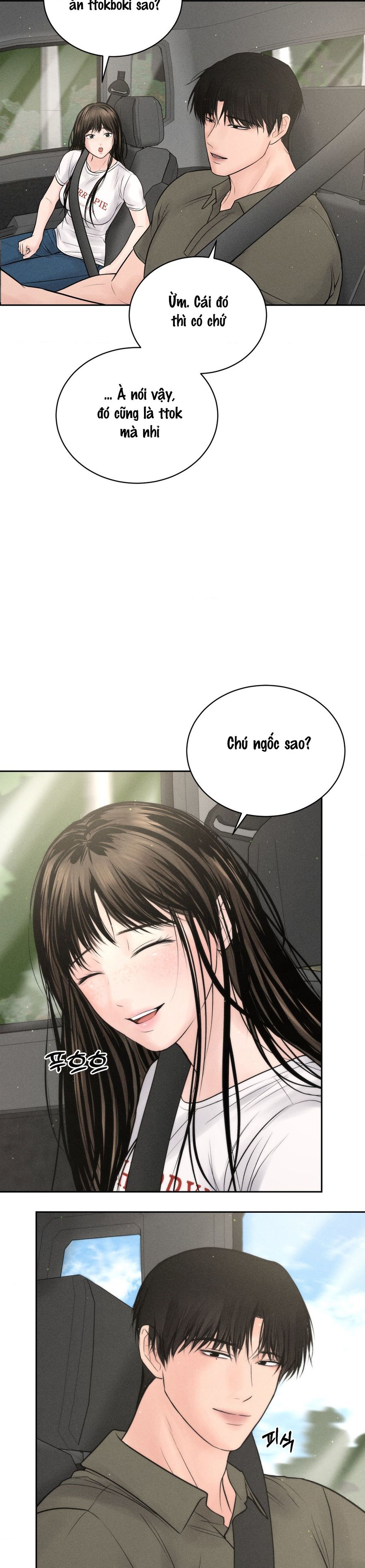 Chú À, Tôi Sẽ Trả Tiền Xe Cho Chú Chap 15 - trang 10