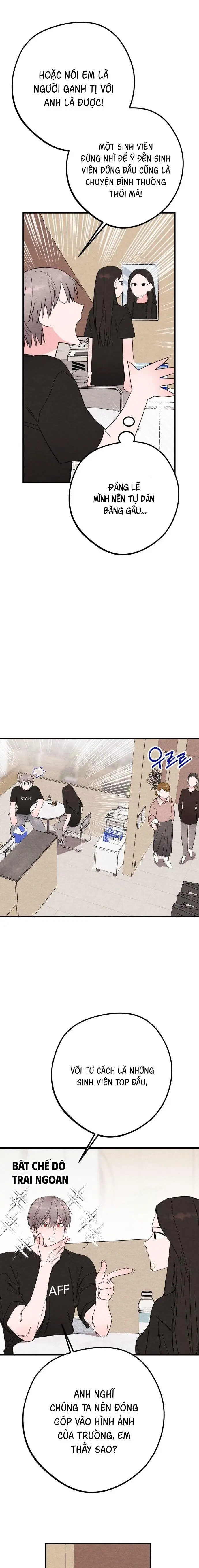 Bí Mật Của Tiền Bối Hoàn Hảo Chap 5 - trang 19