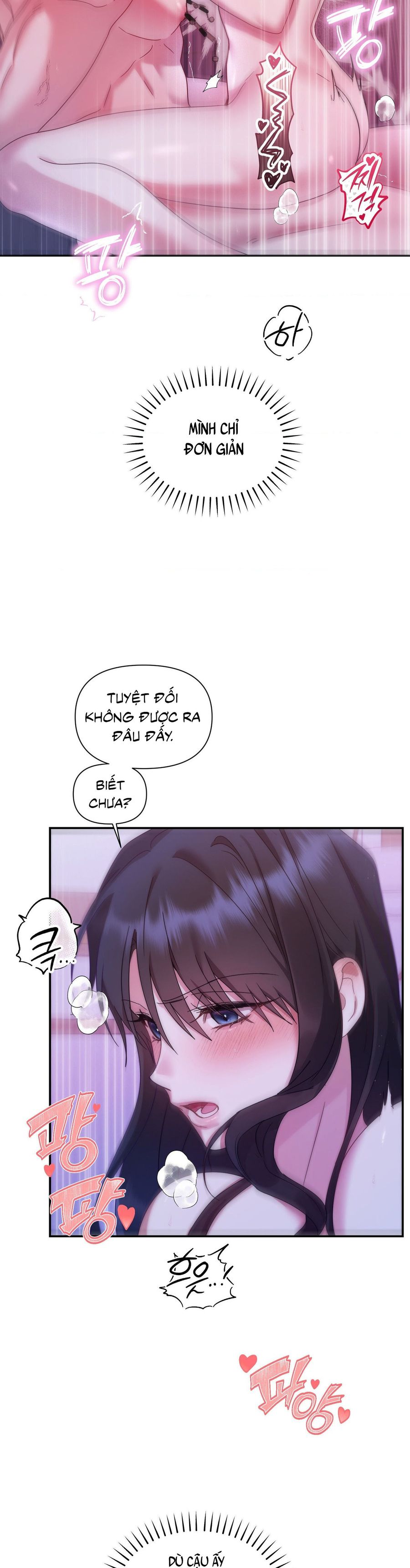 Chúng Ta Không Thể Làm Bạn Được Sao? Chap 17 - trang 8