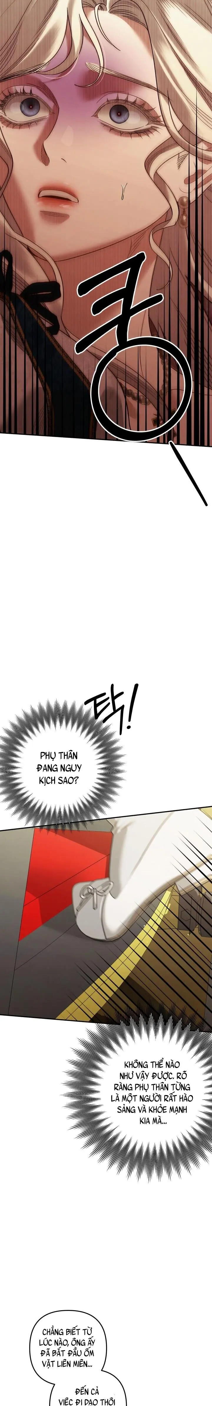 Quan Tài Của Eurydice Chap 4 - trang 12