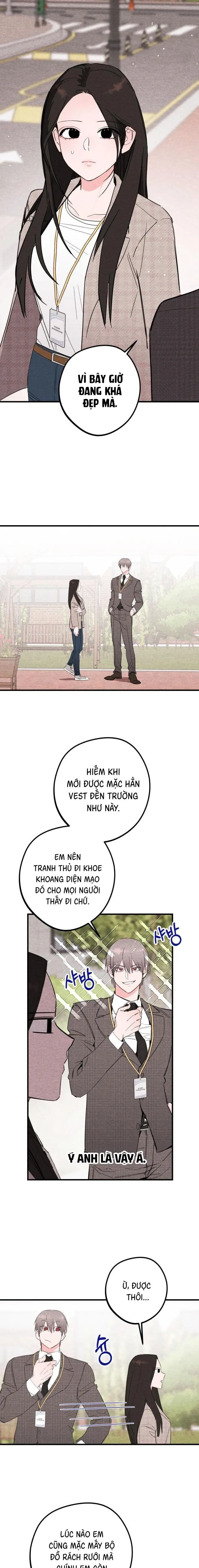 Bí Mật Của Tiền Bối Hoàn Hảo Chap 7 - trang 2