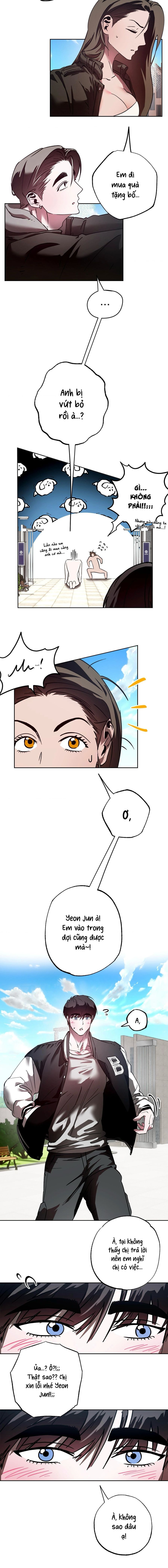 Tình Yêu Thuần Khiết Rốt Cuộc Là Gì Thế?! Chap 15 - trang 3