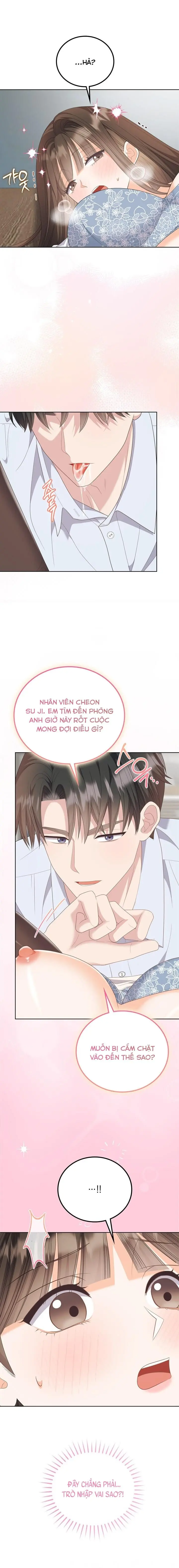 Giờ Tăng Ca Chap 25 - trang 5