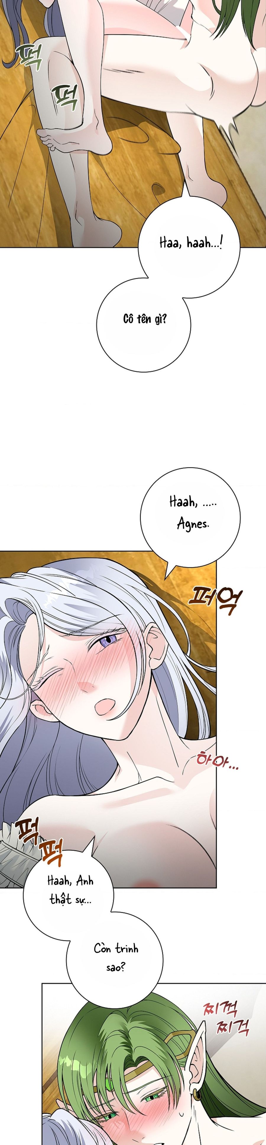 Cánh Hoa Ướt Đẫm Của Thánh Nữ Chap 17 - trang 21