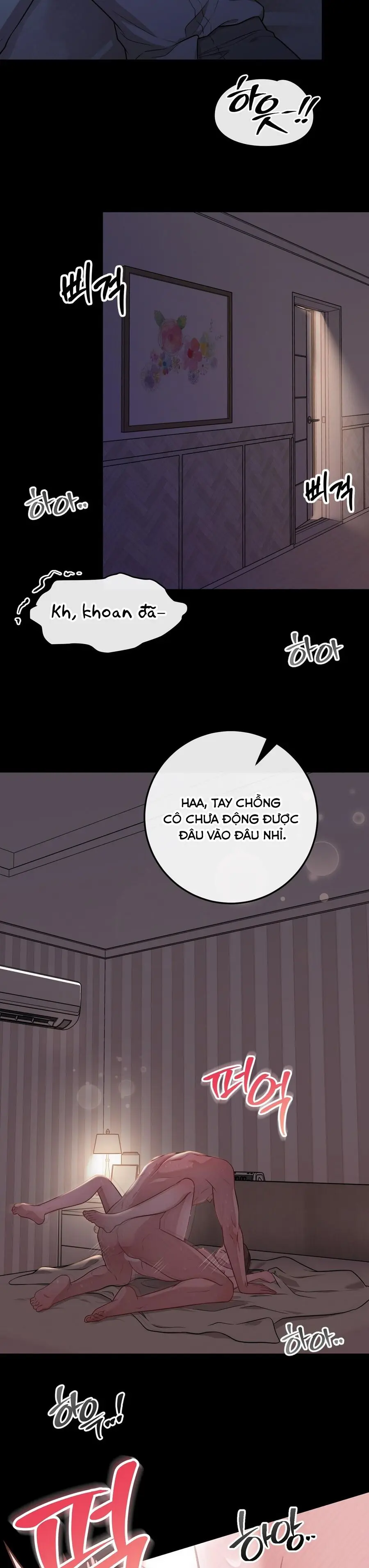 Vụng Trộm Với Sếp Chap 1 - trang 3