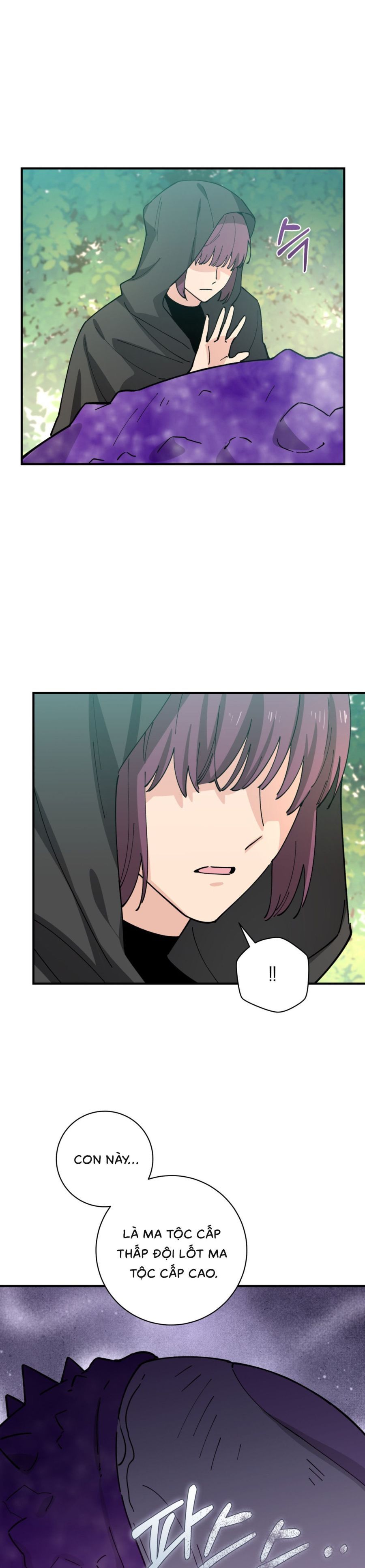 Tiểu Thư Nuốt Phù Thủy Chap 20 - trang 3