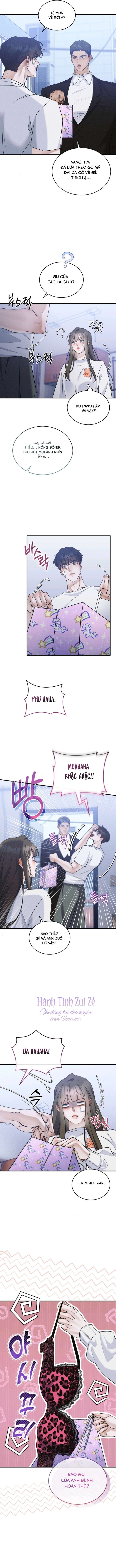 Điệu Blues Nơi Hẻm Tối Chap 13 - trang 10