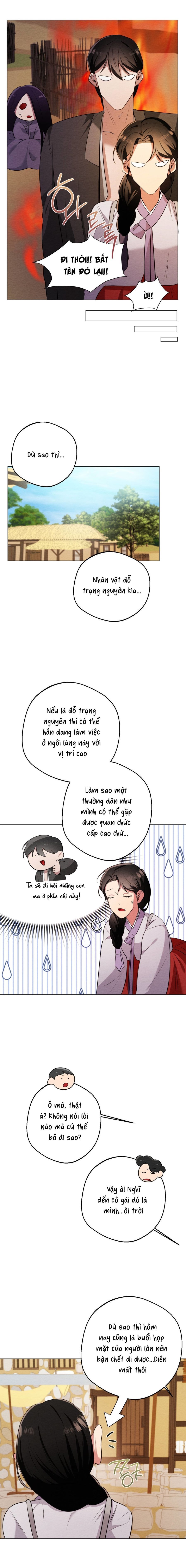[KHÔNG CHE] Cách Thuần Phục Hồn Ma Mongdal Chap 16 - trang 11