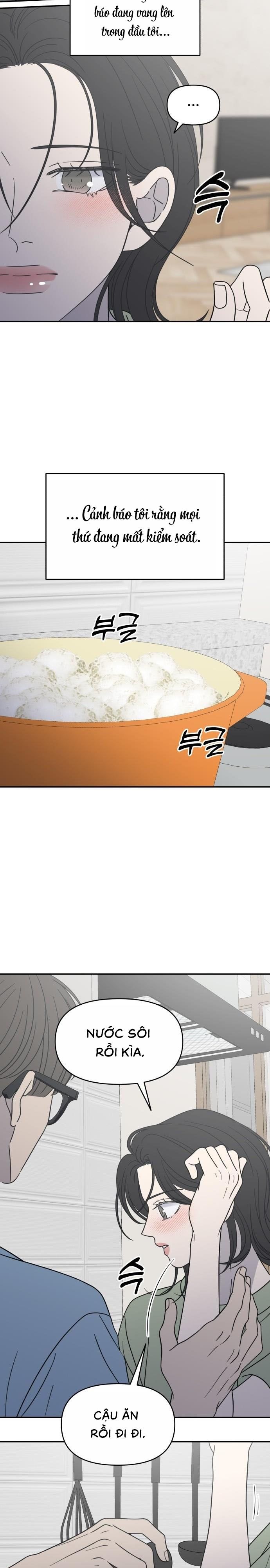 Không Yêu Đương Chốn Công Sở! Chap 39 - trang 28