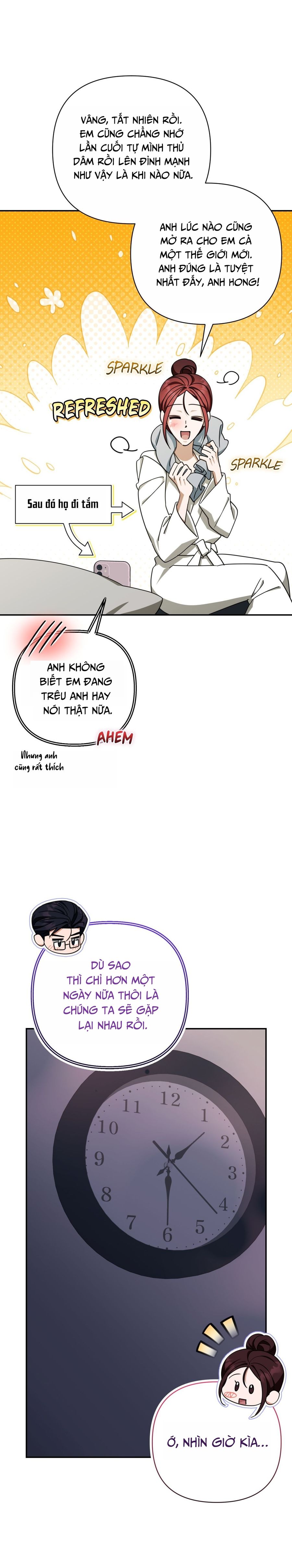 [KHÔNG CHE] Đối Tác Trong Công Việc Chap 28 - trang 24