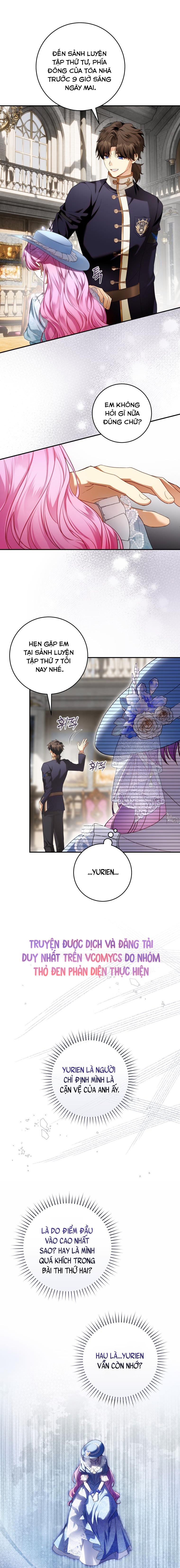 Hoa Bên Lưỡi Kiếm Chap 7 - trang 14