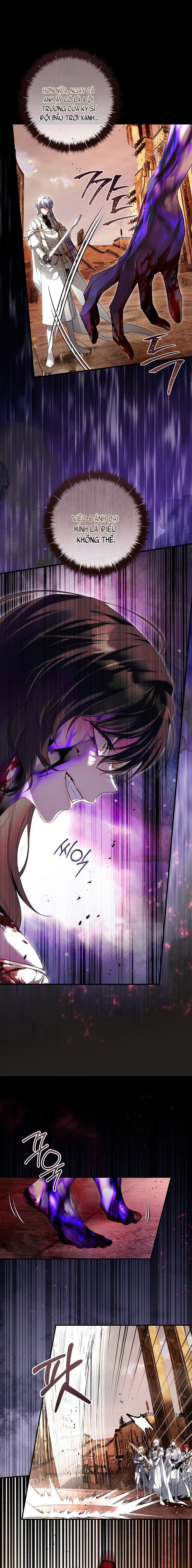 Hoa Bên Lưỡi Kiếm Chap 2 - trang 9