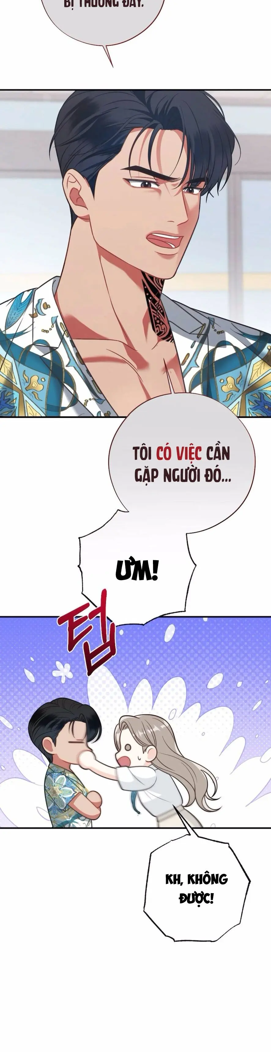 Kẻ Khiếu Nại Là Tên Giang Hồ Xấu Xa Chap 2 - trang 33