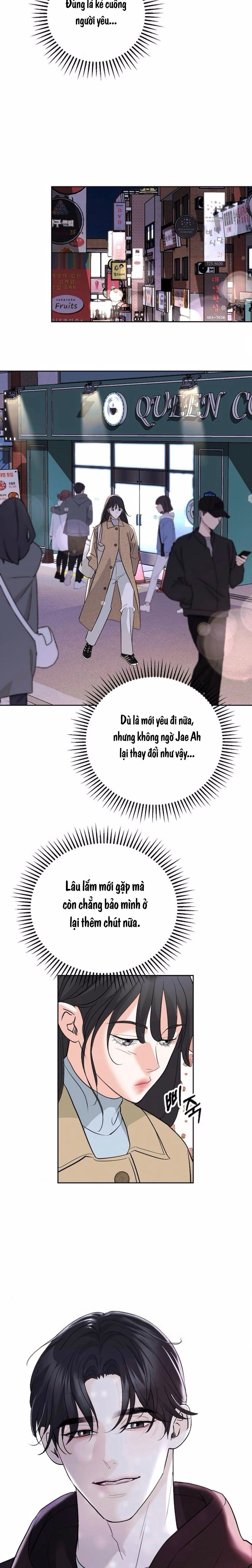 Cẩn Thận Va Phải Tình Yêu Chap 6 - trang 16