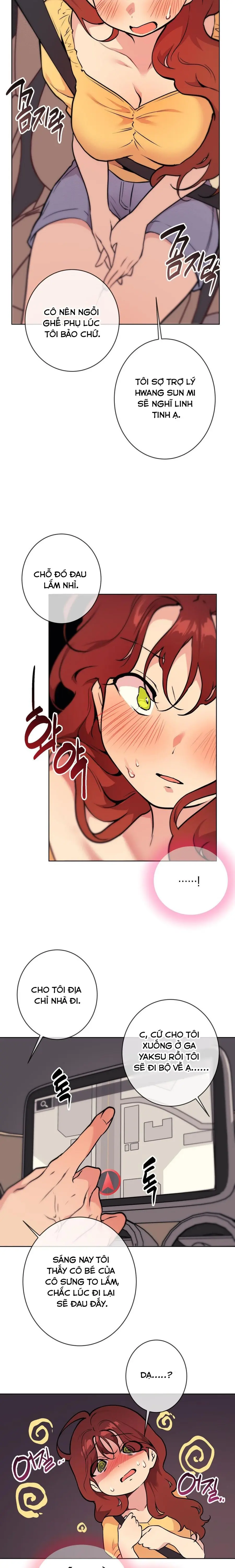 Cherry Pop Chap 5 - trang 20