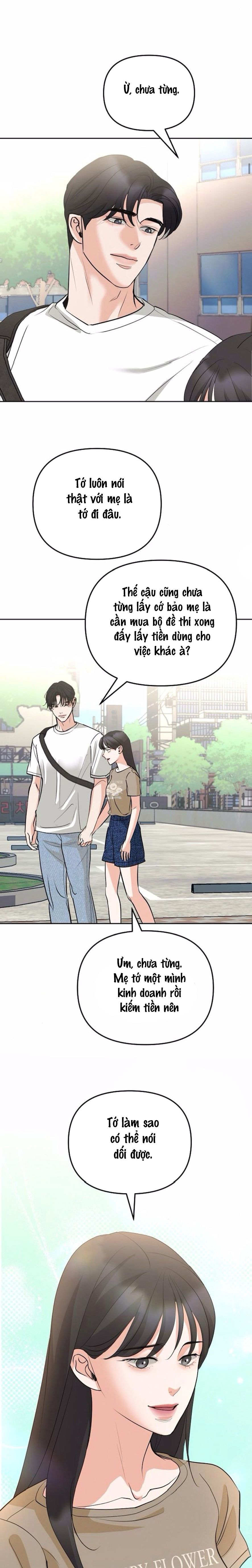 Cẩn Thận Va Phải Tình Yêu Chap 20 - trang 23