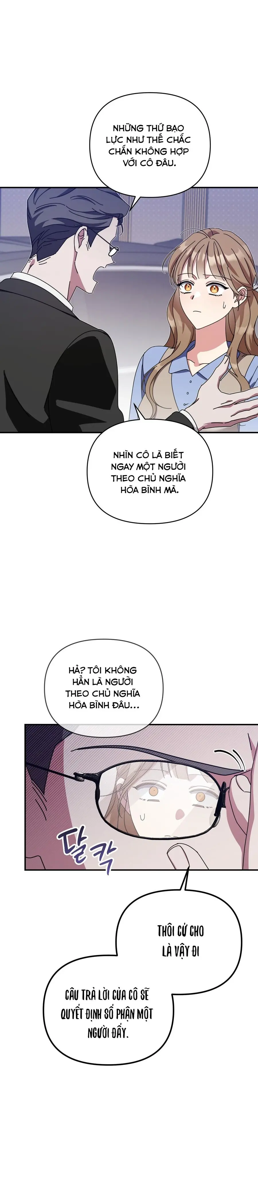 Thế Còn Nỗi Kinh Hoàng Vũ Trụ Thì Sao Chap 13 - trang 4