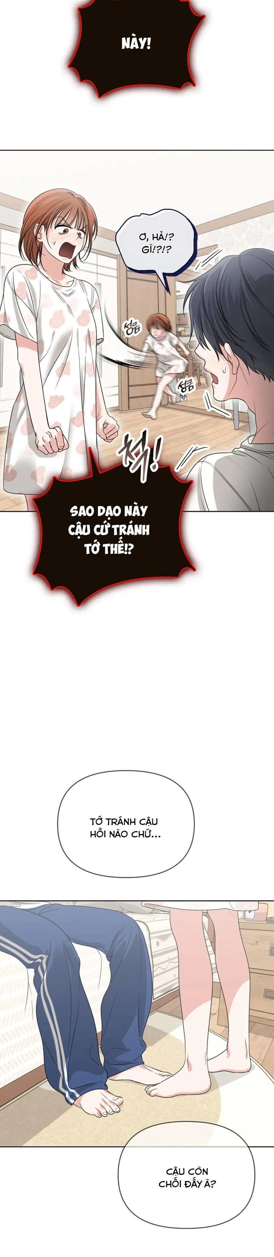 Nam Nữ Thụ Thụ Bất Tương Thân Chap 15 - trang 22