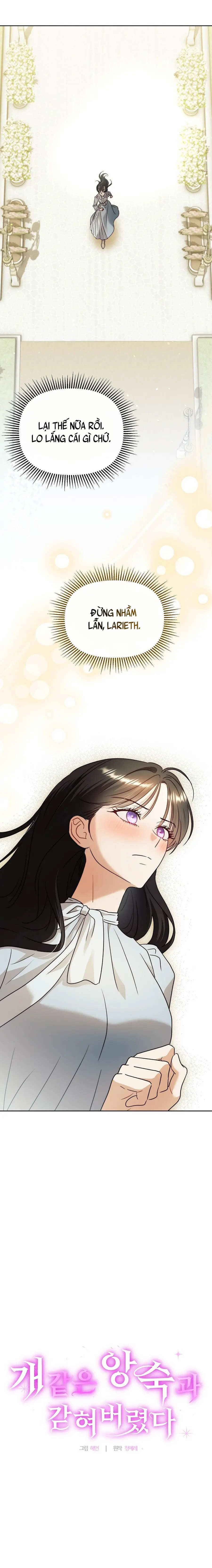 Bị Giam Cầm Cùng Tên Đáng Chết Chap 13 - trang 1