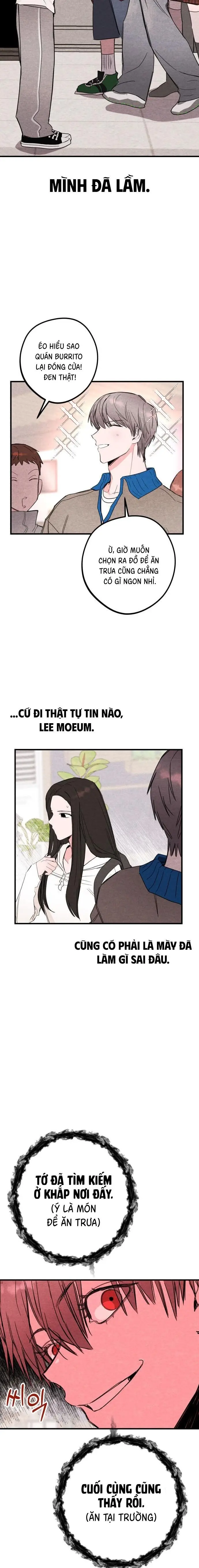Bí Mật Của Tiền Bối Hoàn Hảo Chap 4 - trang 11
