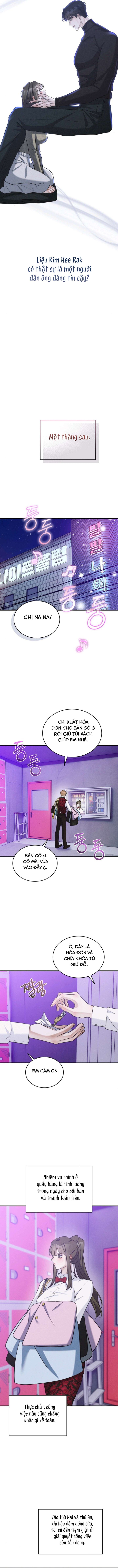 Điệu Blues Nơi Hẻm Tối Chap 4 - trang 10