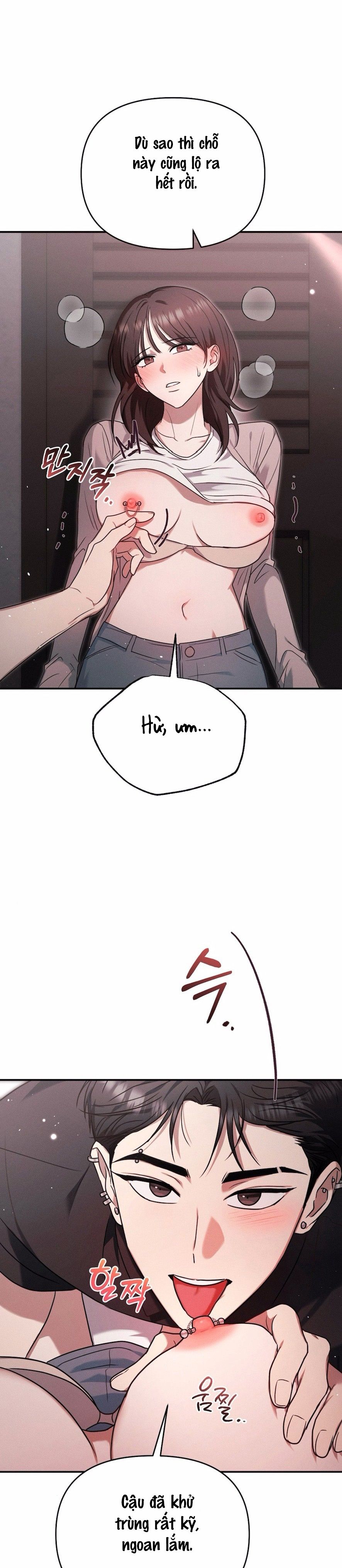 Chạm Vào Tim Em Chap 4 - trang 17