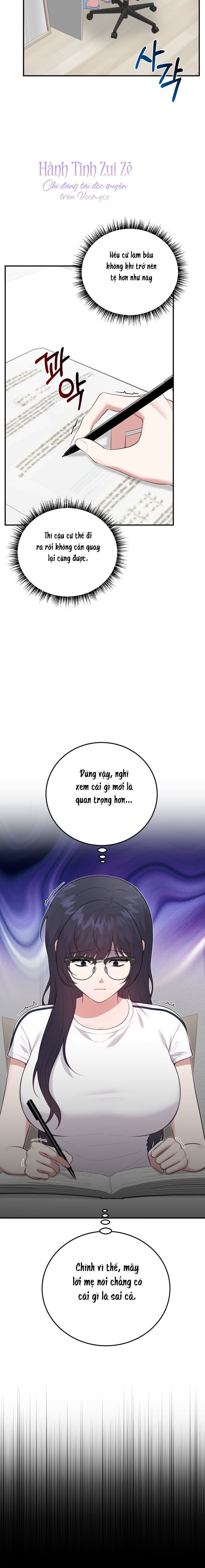 SÂU MI DO TÍT Chap 18 - trang 2