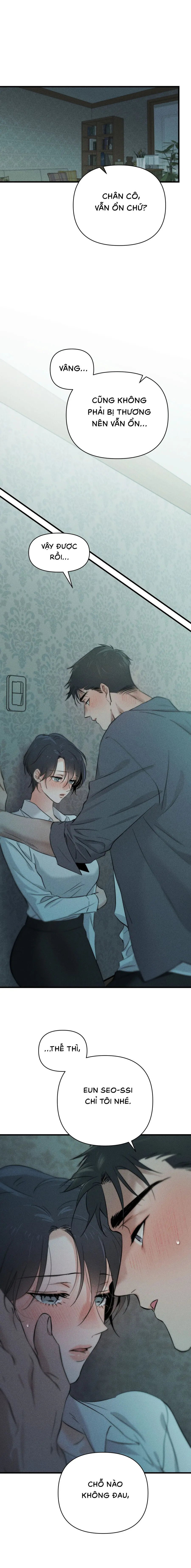 Những Ngày Cỏ Ba Lá Chap 9 - trang 10