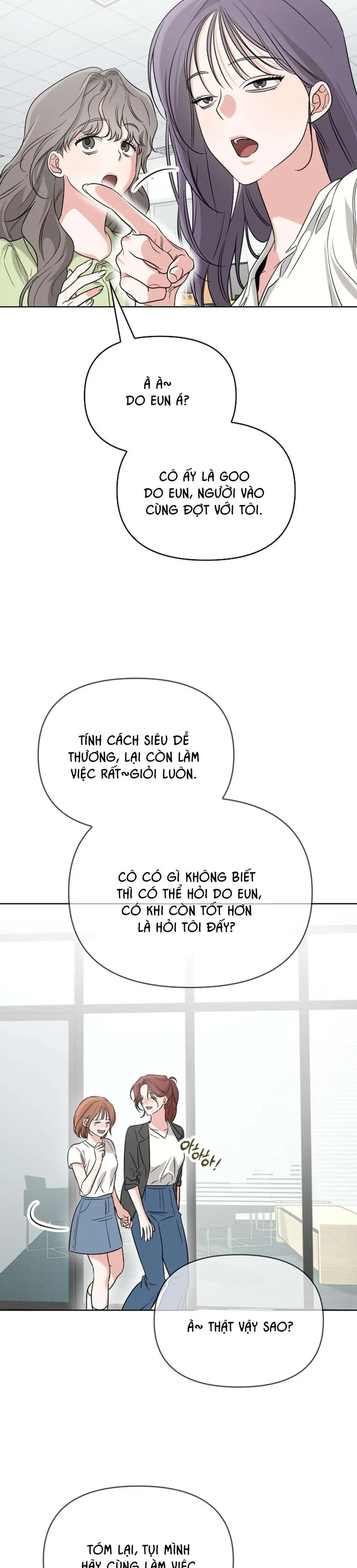 Nam Nữ Thụ Thụ Bất Tương Thân Chap 16 - trang 35