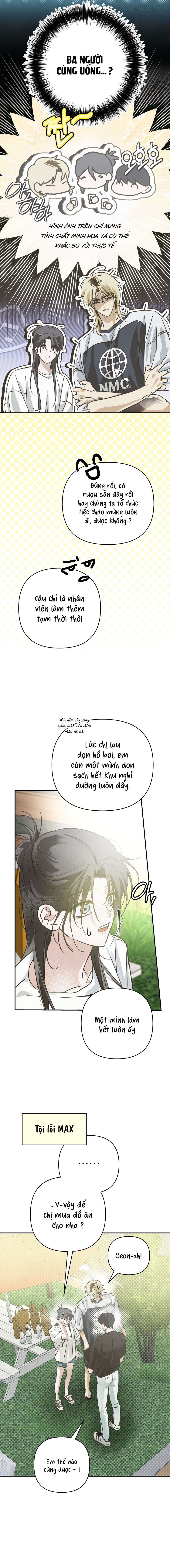Ba Tháng Mùa Hè Chap 15 - trang 6