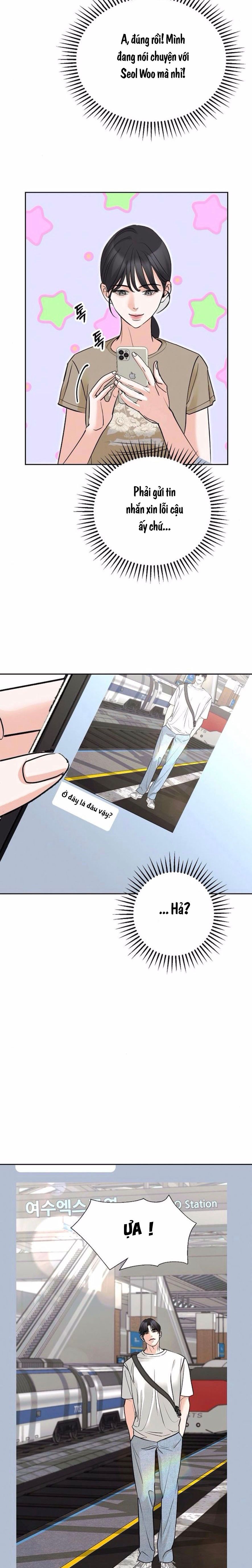 Cẩn Thận Va Phải Tình Yêu Chap 18 - trang 27