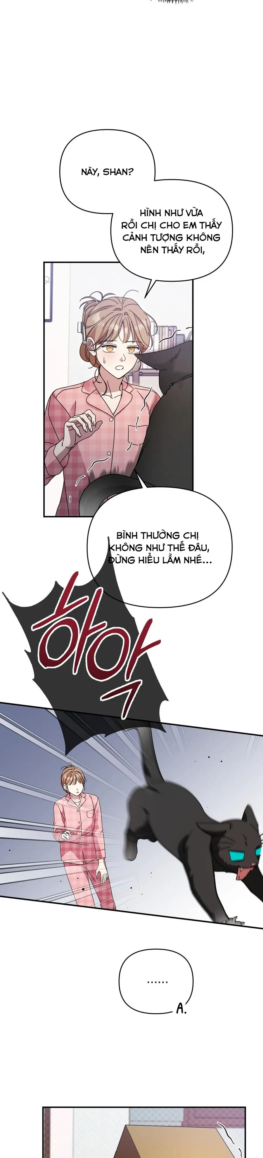 Thế Còn Nỗi Kinh Hoàng Vũ Trụ Thì Sao Chap 8 - trang 16